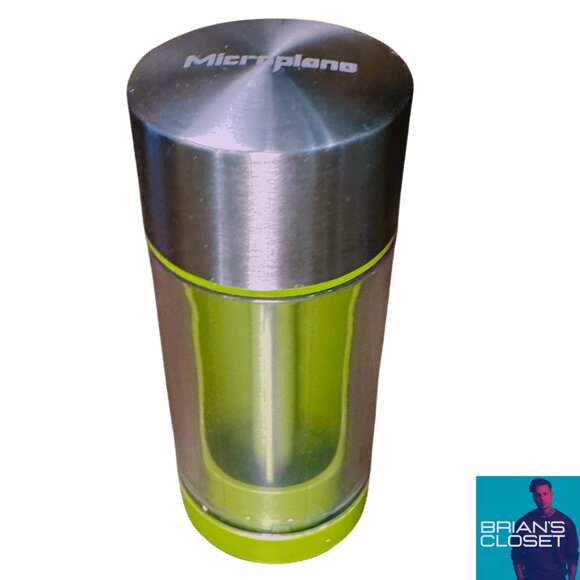 Microplane 2-in-1 Herb Mill - Stainless Steel - Picture 9 of 13